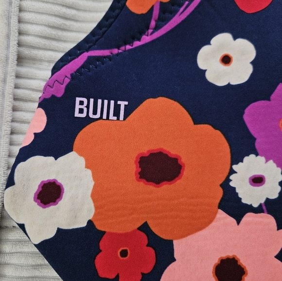 BUILT Gourmet Getaway Floral Women's Lunch Tote- Multicolor - Picture 2 of 7